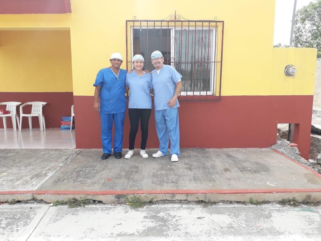 Servicio social en la comunidad Maya San Lorenzo, Cancún
